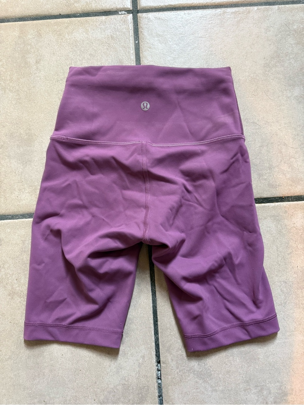 lululemon athletica High-Rise Bike Shorts size 2